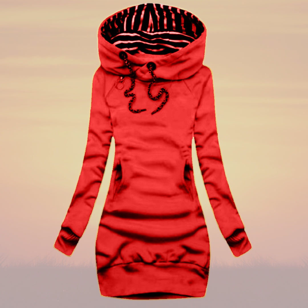 Infinity Hood - Pullover Avvolgente